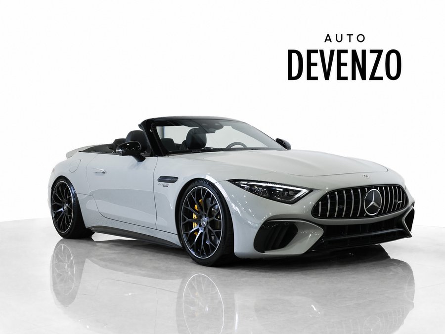 Mercedes-Benz SL SL63 AMG roadster 2022 Gris