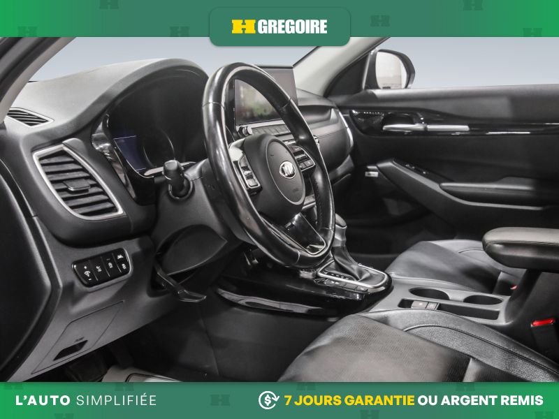 2021 Kia Seltos Grey Blainville - photo #11