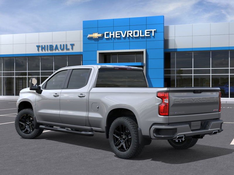 CHEVROLET Silverado 1500 RST 2025 Gris sterling métallisé