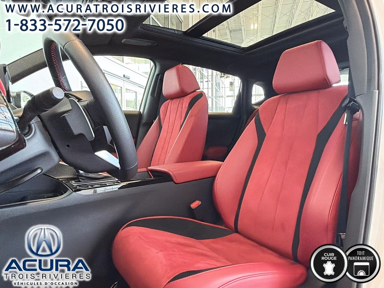 2025 Acura ADX White Trois-Rivières - photo #13