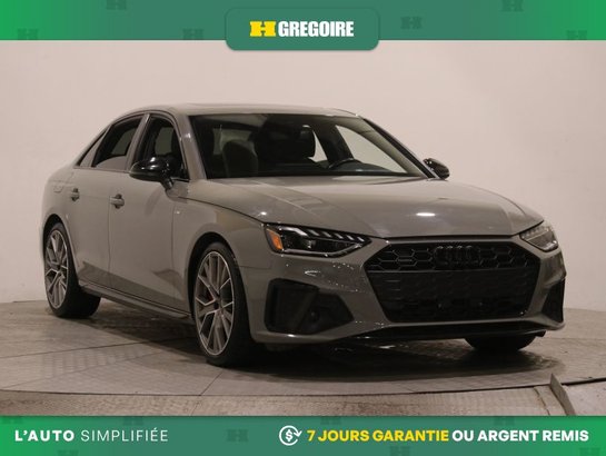 2022 Audi A4 2022 Grey
