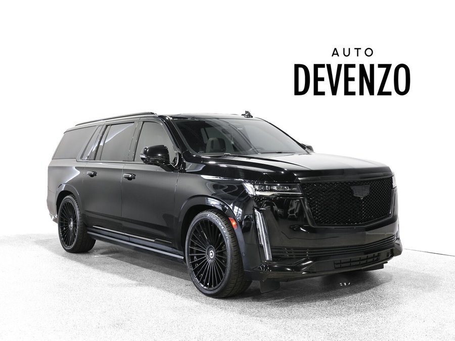 2023 Cadillac Escalade ESV 2023 Black