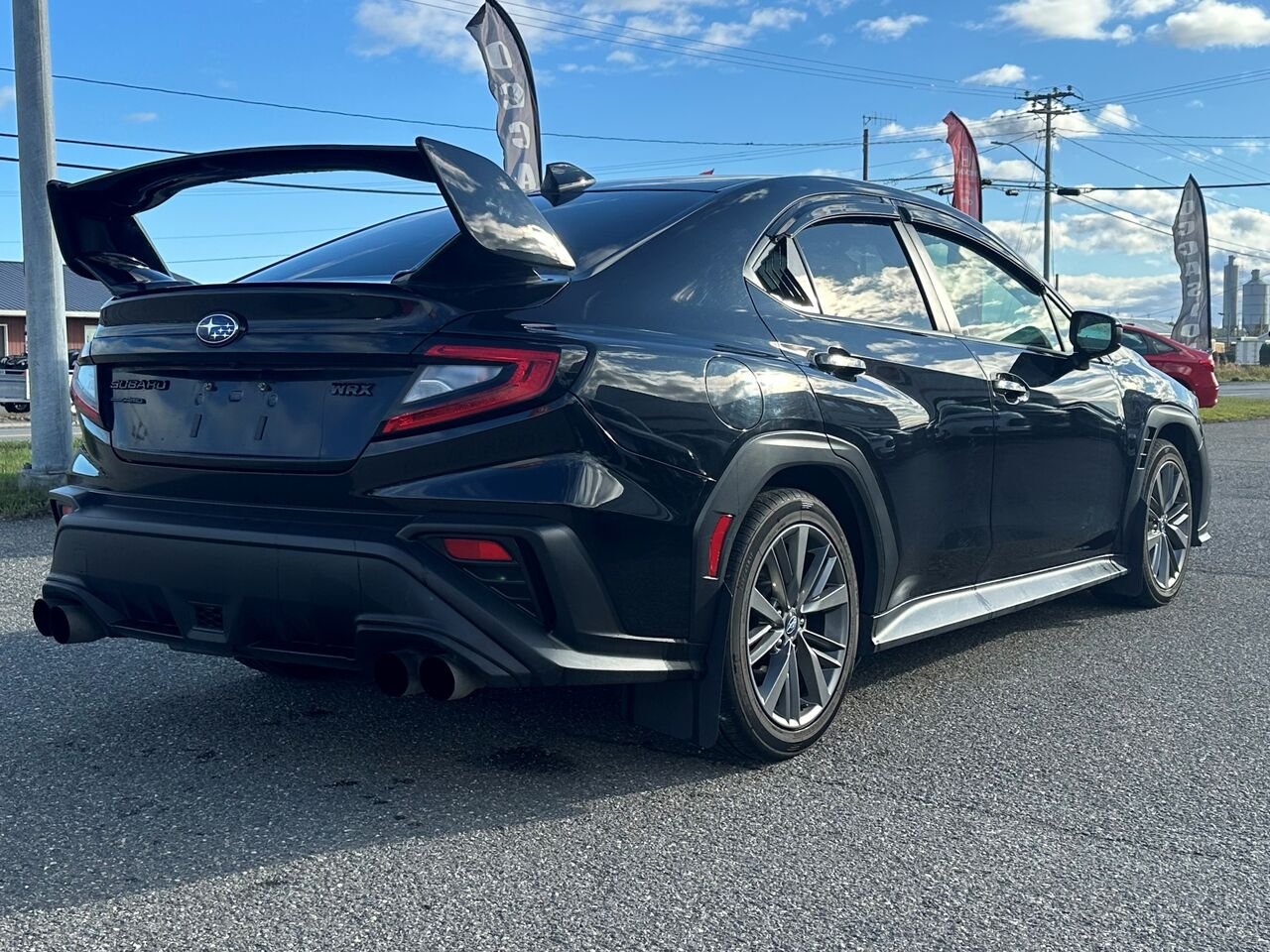 Subaru WRX Manuelle 2022 Noir Matane - photo #7