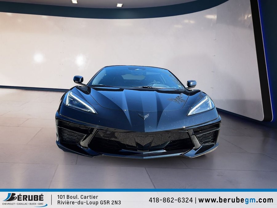 CHEVROLET STINGRAY COUPE 2025 2025 Noir