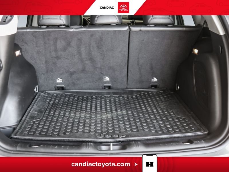 2022 Jeep Compass Grey Blainville - photo #35