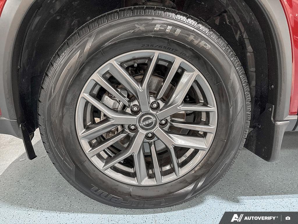 2024 Nissan Rogue 264041 | S, well maintained, new tires installed, fresh oil ready to go! Red Edmonton - photo #5