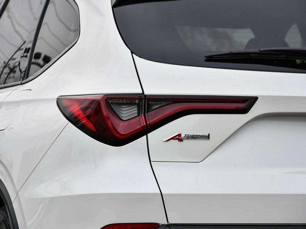 2025 Acura MDX Platinum Elite A-spec - Acura Certified White Etobicoke - photo #8