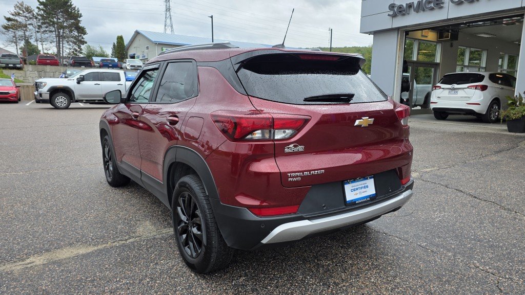 CHEVROLET TrailBlazer LT AWD 2024 Rouge Mont-Laurier - photo #12