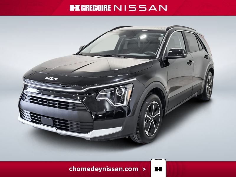 Kia Niro CH7217 | EX * Cuir/Tissu * Gps * Caméra * Carplay * 2026 Noir Laval - photo #2
