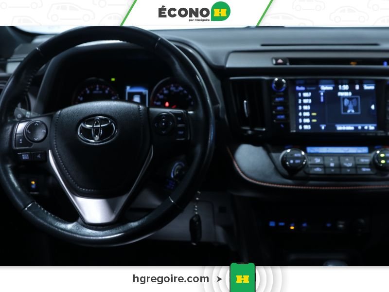 Toyota Rav 4 2016 Bleu Blainville - photo #13