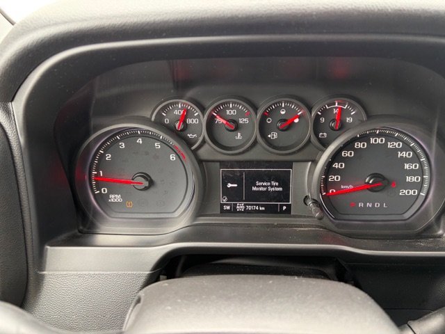 CHEVROLET Silverado 1500 4WD Crew Cab CK10543 2020 Noir Chibougamau - photo #12