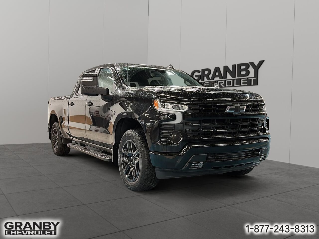 2026 CHEVROLET Silverado 1500 K1500 SILVERADO CREW CAB RST STD/BOX (1SP) | E26-0870 BLACK Granby - photo #2