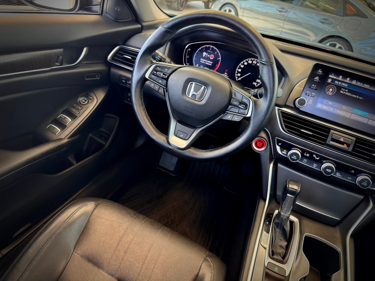 2018 Honda Accord Sedan Blue Notre-Dame-des-Prairies - photo #21