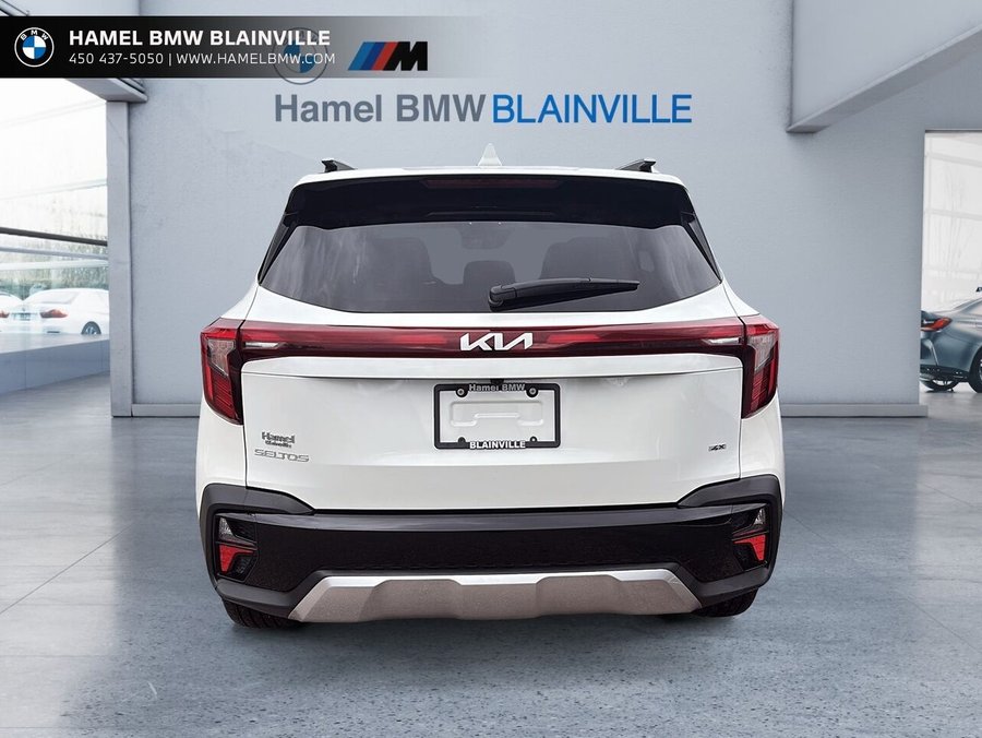 Kia Seltos 2025 2025 Blanc