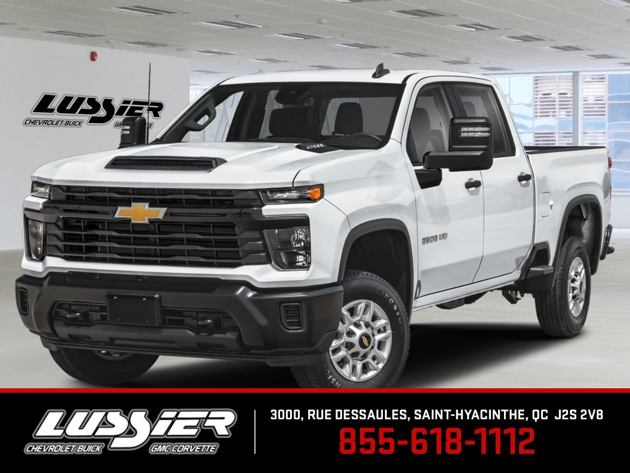 2026 CHEVROLET Silverado 2500HD WT SUMMIT WHITE Saint-Hyacinthe - photo #0