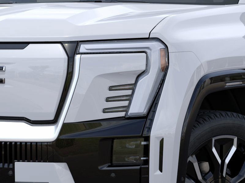GMC Sierra EV Denali à autonomie prolongée 2025 Blanc sommet Saint-Eustache - photo #9