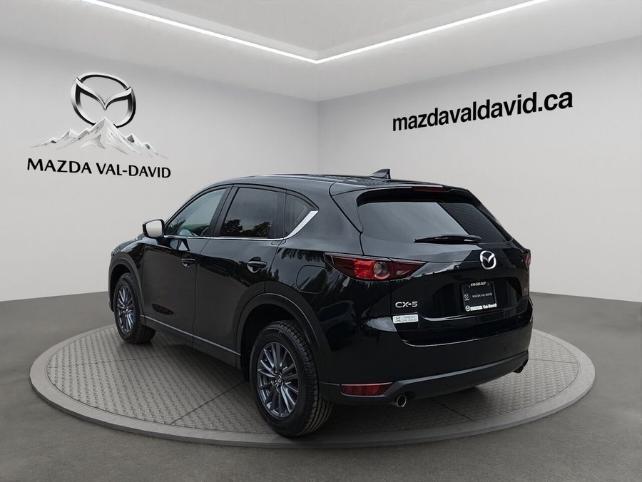 2020 Mazda CX-5 GS, sièges avant chauffants, Apple CarPlay/Android Auto, régulateur adaptatif, angles morts, hayon Black