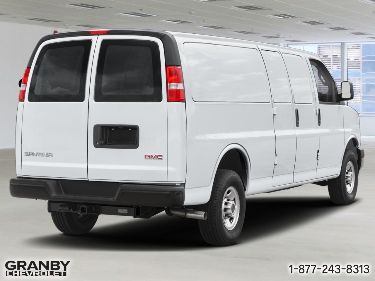 2026 GMC Savana Cargo Van SAVANA CARGO 2500 EXT WB (1WT) | 26-1140 SUMMIT WHITE Granby - photo #2