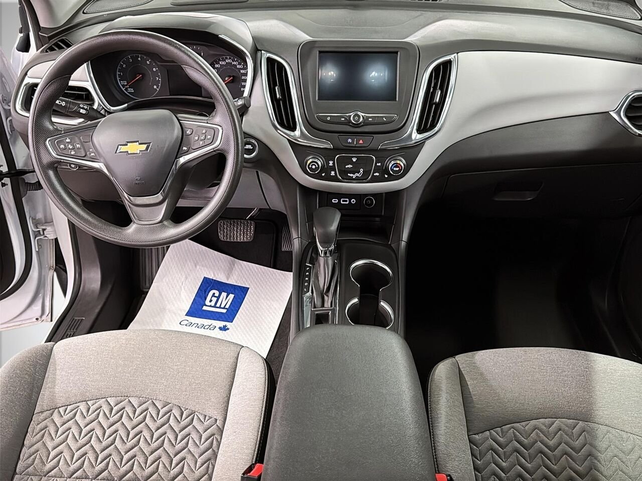 CHEVROLET EQUINOX LS AWD 2024 Blanc Saint-Hyacinthe - photo #9