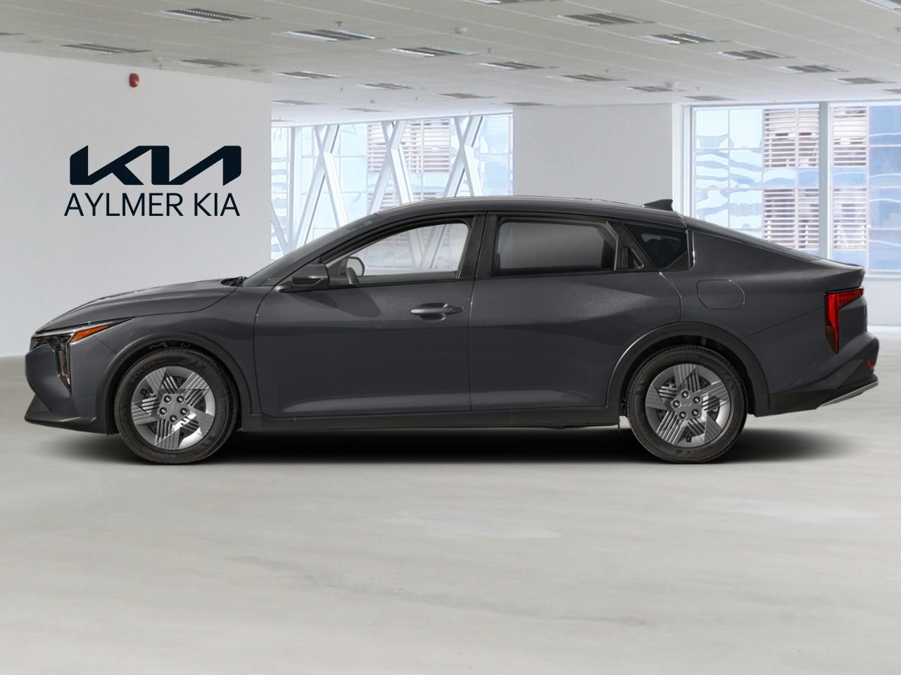 2026 Kia K4 Interstellar Grey Gatineau - photo #1