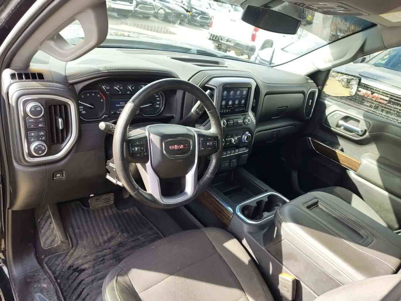 2020 GMC Sierra 1500 4WD Crew Cab 147 Elevation Black Sherwood Park - photo #6