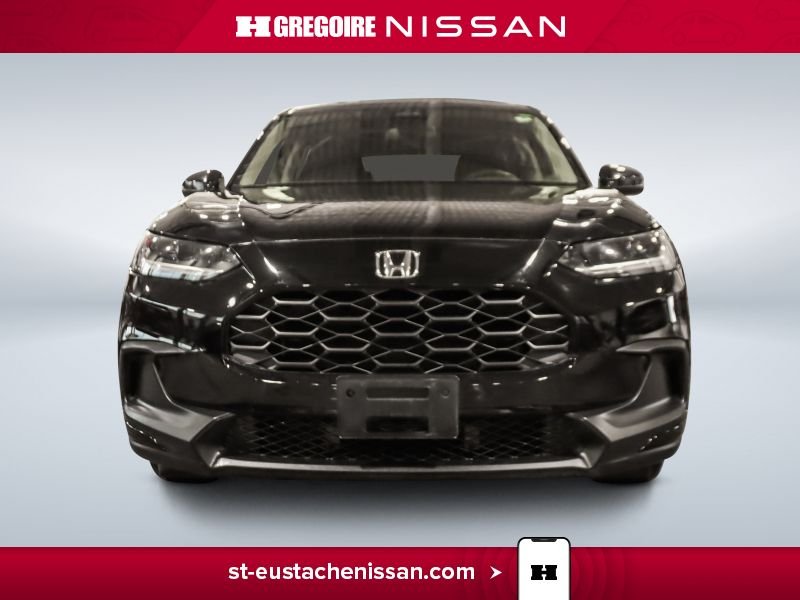 2023 Honda HR-V LX AWD MAGS CAMERA SIEGES CHAUFFANTS REGULATEUR DE Black