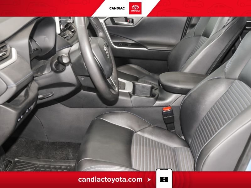 2022 Toyota Rav 4 Blue Saint-Eustache - photo #15