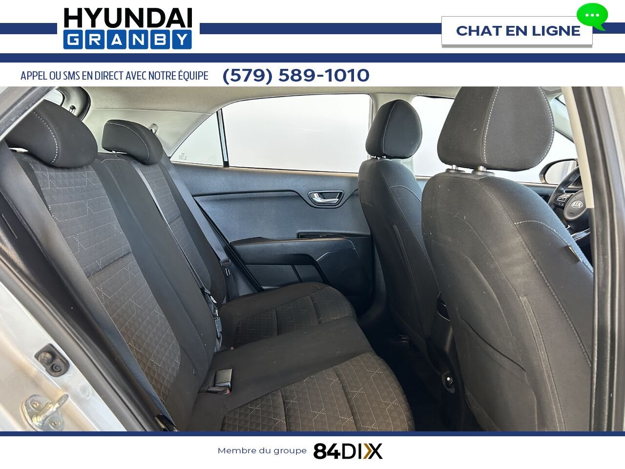 2018 Kia Rio 5 portes Grey Granby - photo #26