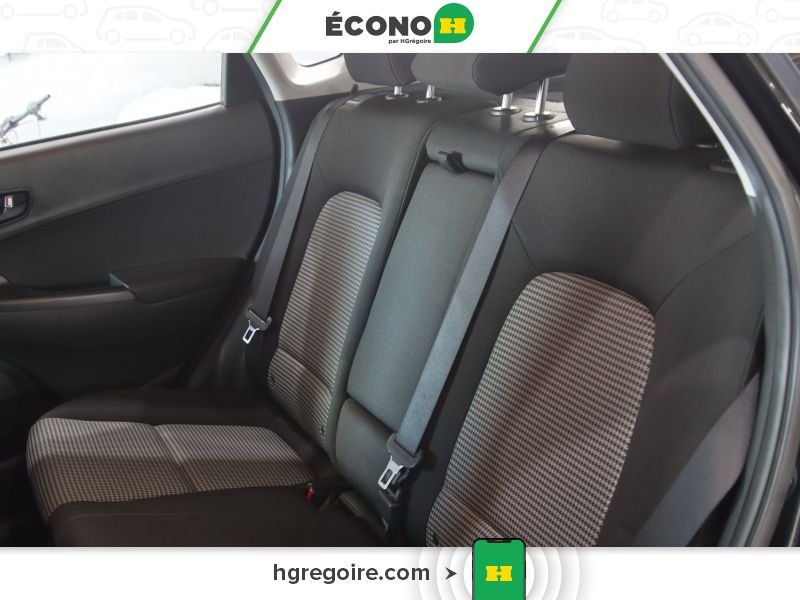 Hyundai Kona 2018 Noir Saint-Eustache - photo #17