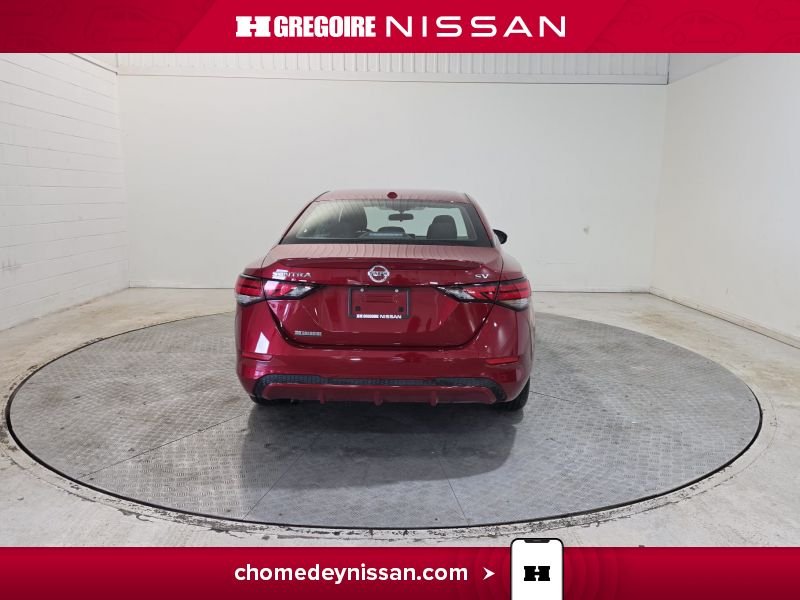 2022 Nissan Sentra Red Laval - photo #7