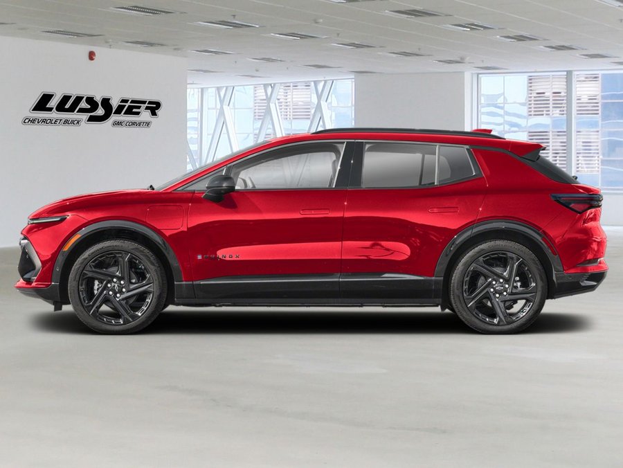 CHEVROLET Equinox EV RS 2026 Teinte rouge éclatant