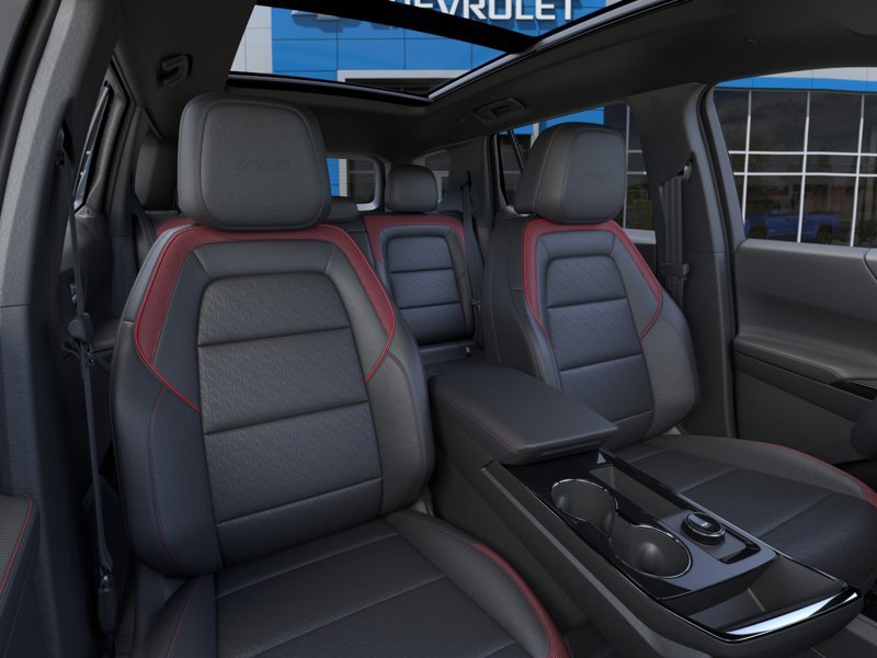 CHEVROLET Equinox EQUINOX RS 1.5L TURBO AWD (2RS) 2027 NOIR MOSAIQUE METALLISE Rivière-du-Loup - photo #5