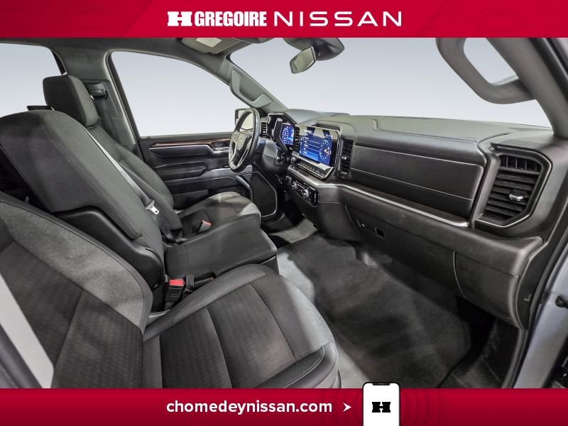 2025 Chevrolet Silverado 1500 Silver Blainville - photo #24