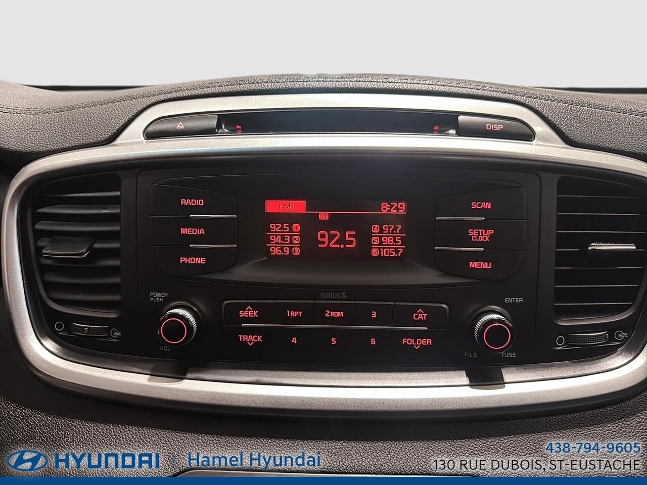 Kia Sorento 2016 Argent Saint-Eustache - photo #13