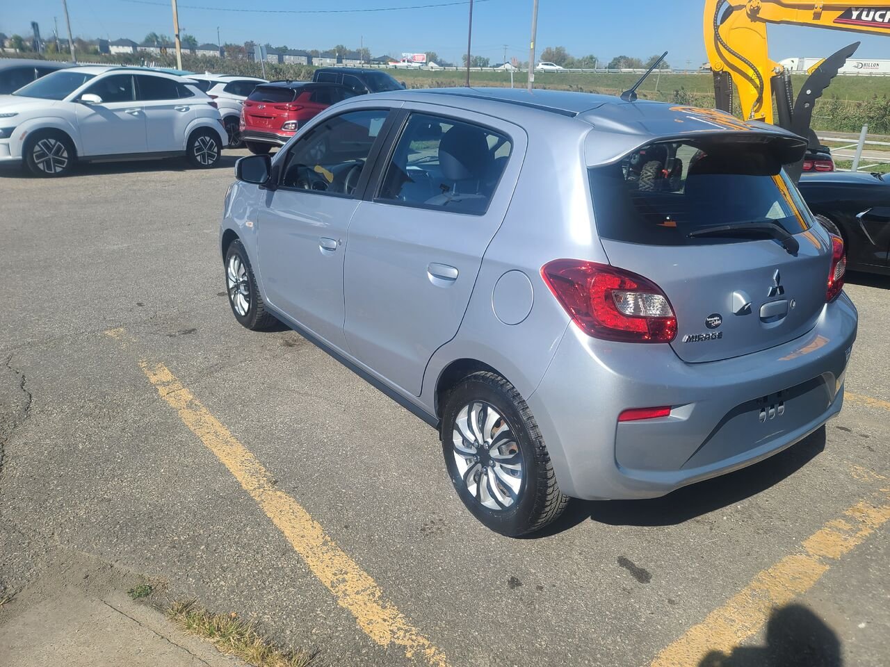 Mitsubishi Mirage 2020 Gris Longueuil, - photo #2