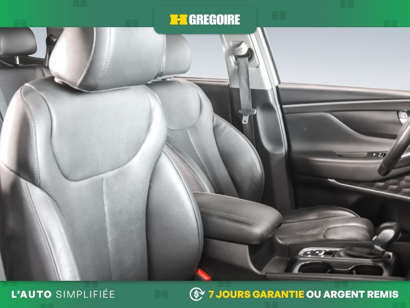 2020 Hyundai Santa Fe White Laval - photo #29