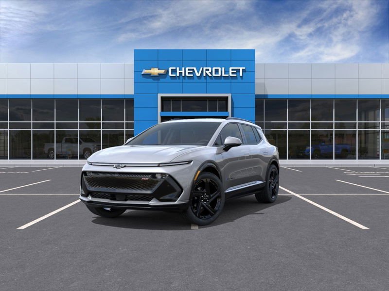 2025 CHEVROLET Equinox EV RS Sterling Grey Metallic Saint-Eustache - photo #0