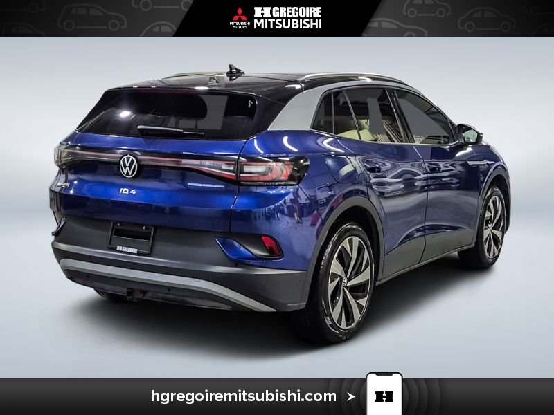 2022 Volkswagen ID.4 Blue Blainville - photo #8