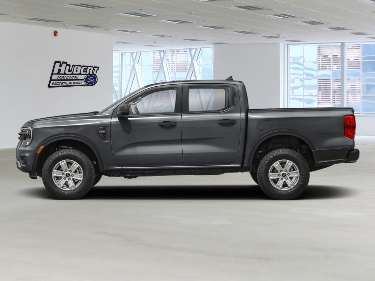 Ford Ranger 2026 Gris carbonisé métallisé Mont-Laurier - photo #1