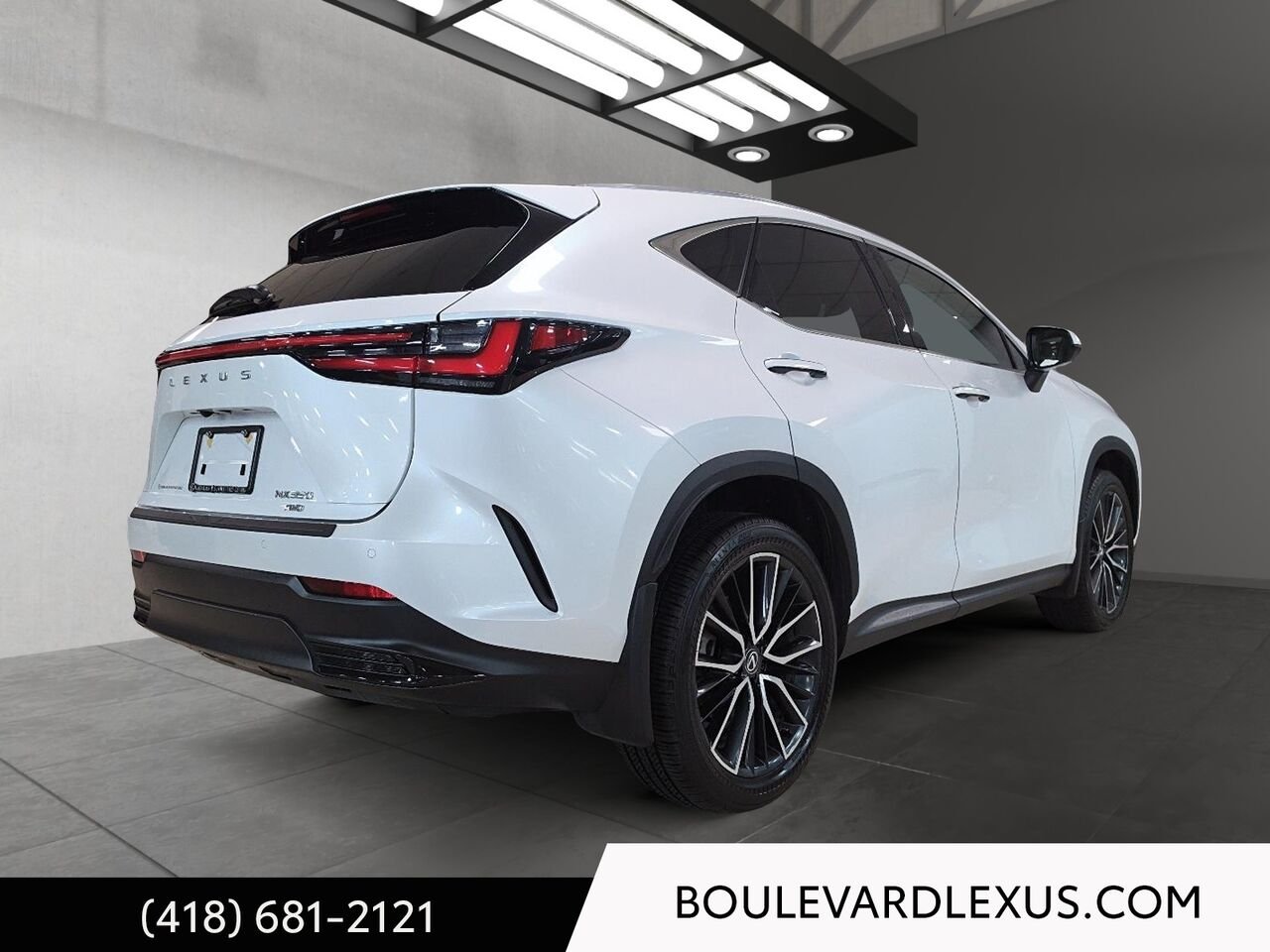 Lexus NX 20129A | NX 350 TI 2024 Blanc Québec - photo #3