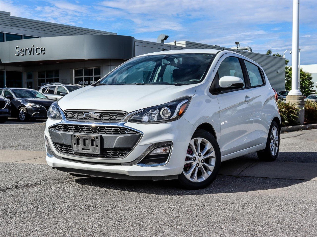 2021 Chevrolet Spark 4dr HB CVT 1LT Ottawa & Gatineau - photo #0
