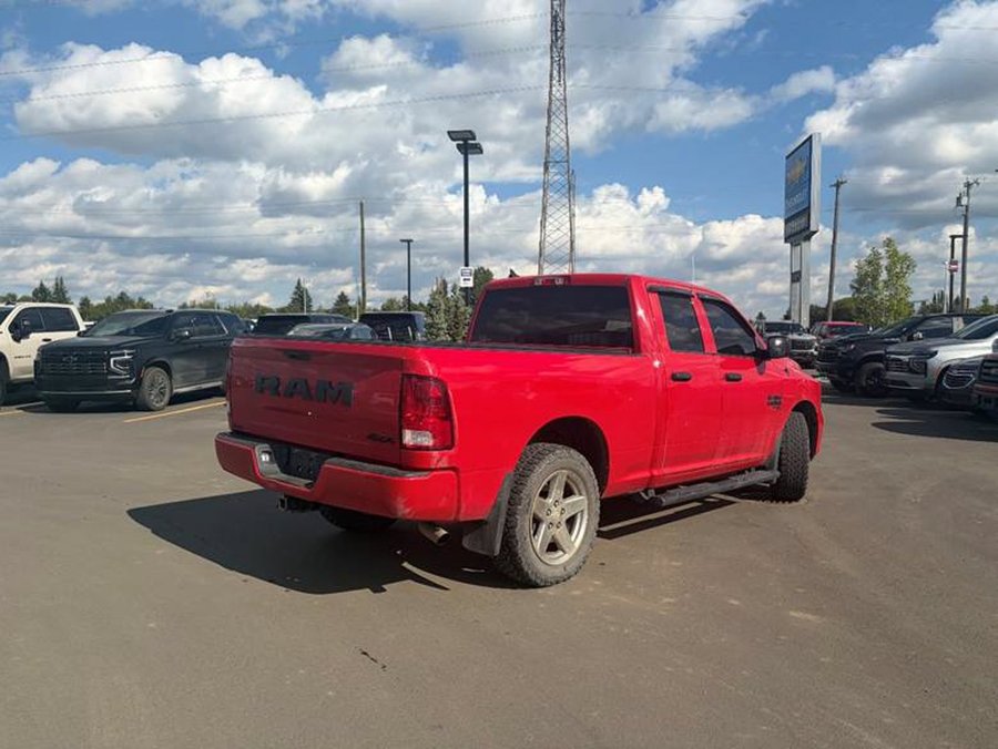 2021 Ram 1500 Classic Express Night Edition 3.6L | Heated Bucket Seats Red