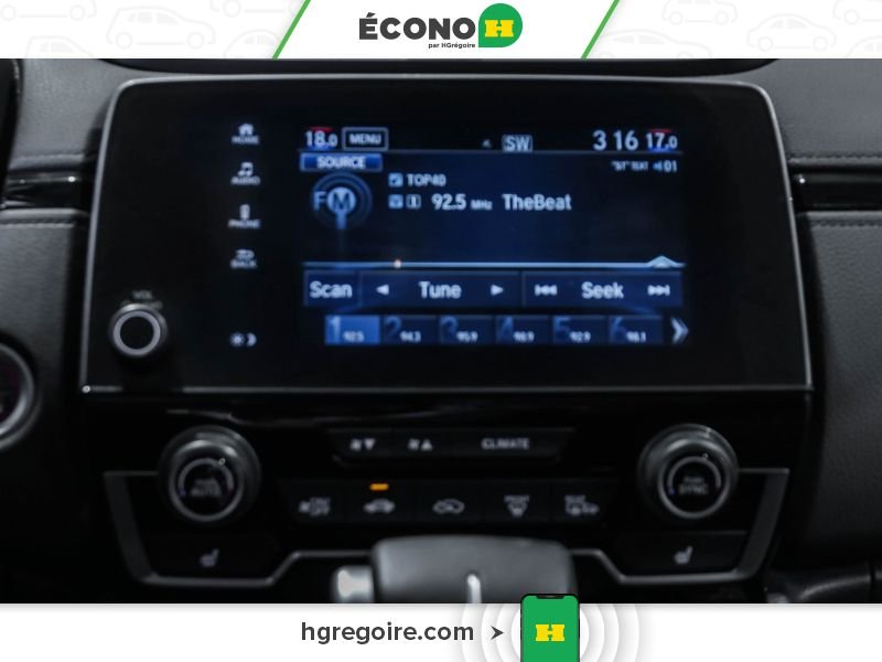 Honda CRV 822501 | EX A/C GR ELECT MAGS 2018 Gris Laval - photo #16