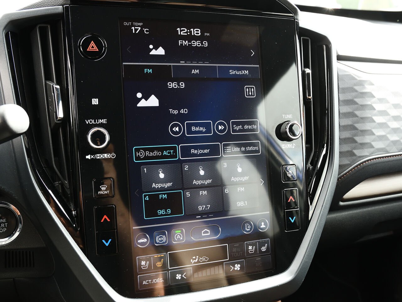 Subaru Forester Premier 2025 Bleu Saint-Hyacinthe - photo #2