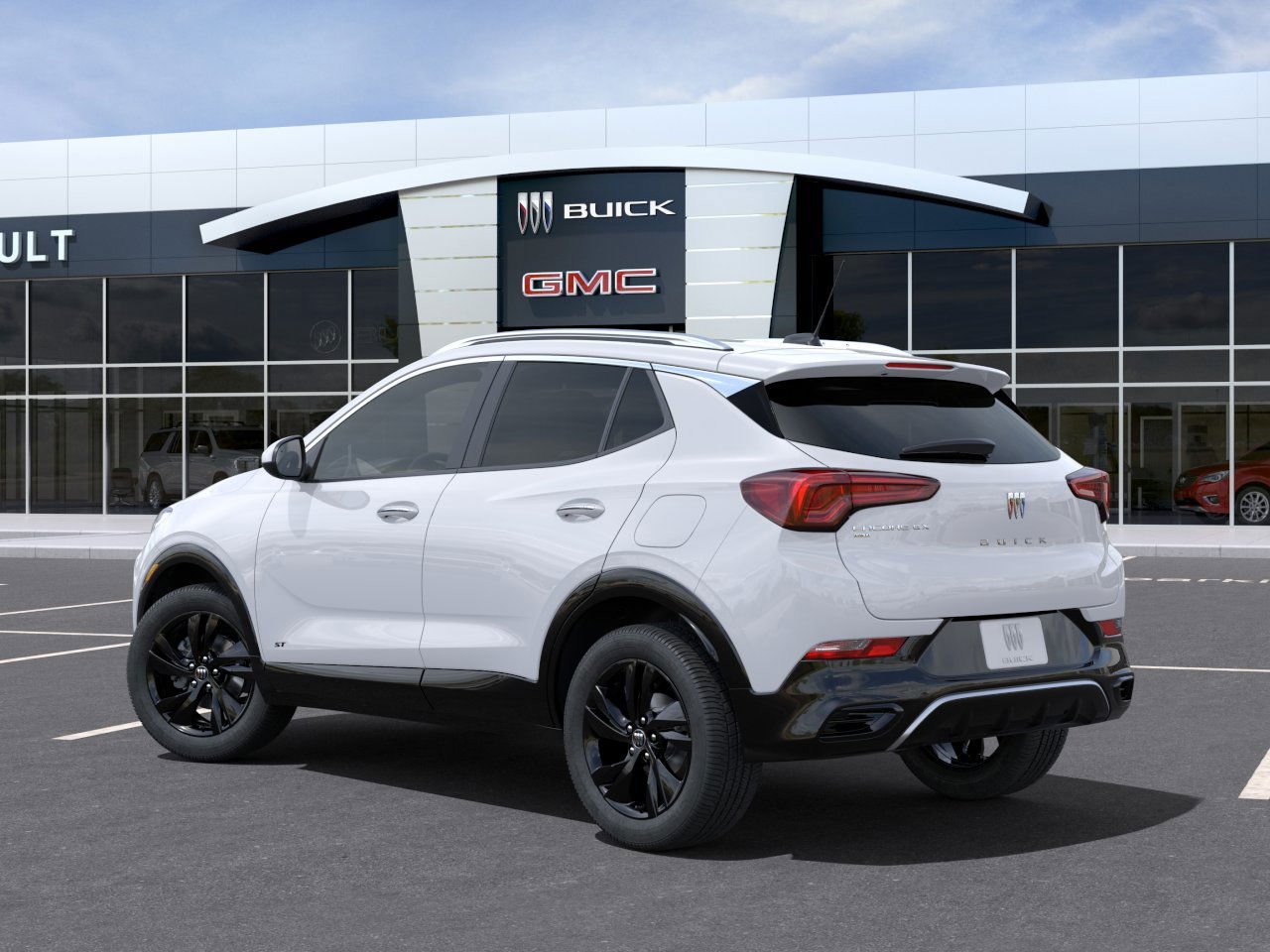 Buick Encore GX Sport Touring 2025 Blanc sommet Saint-Eustache - photo #2
