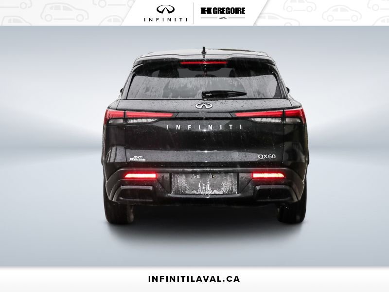 2024 Infiniti QX60 Black Laval - photo #8