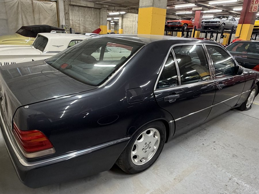 1992 Mercedes-Benz 600 SEL