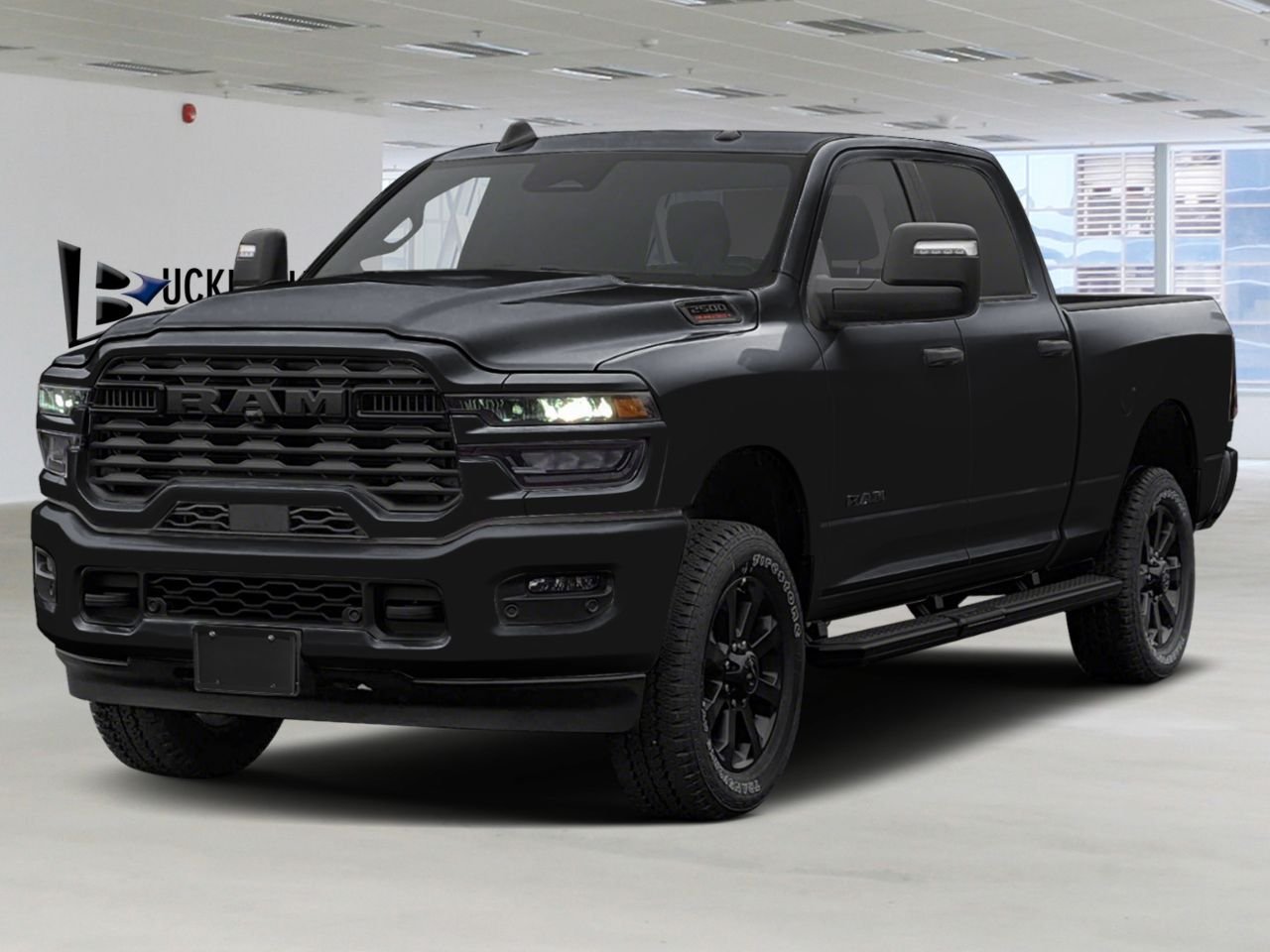 Ram 2500 2027 Noir Gatineau - photo #0