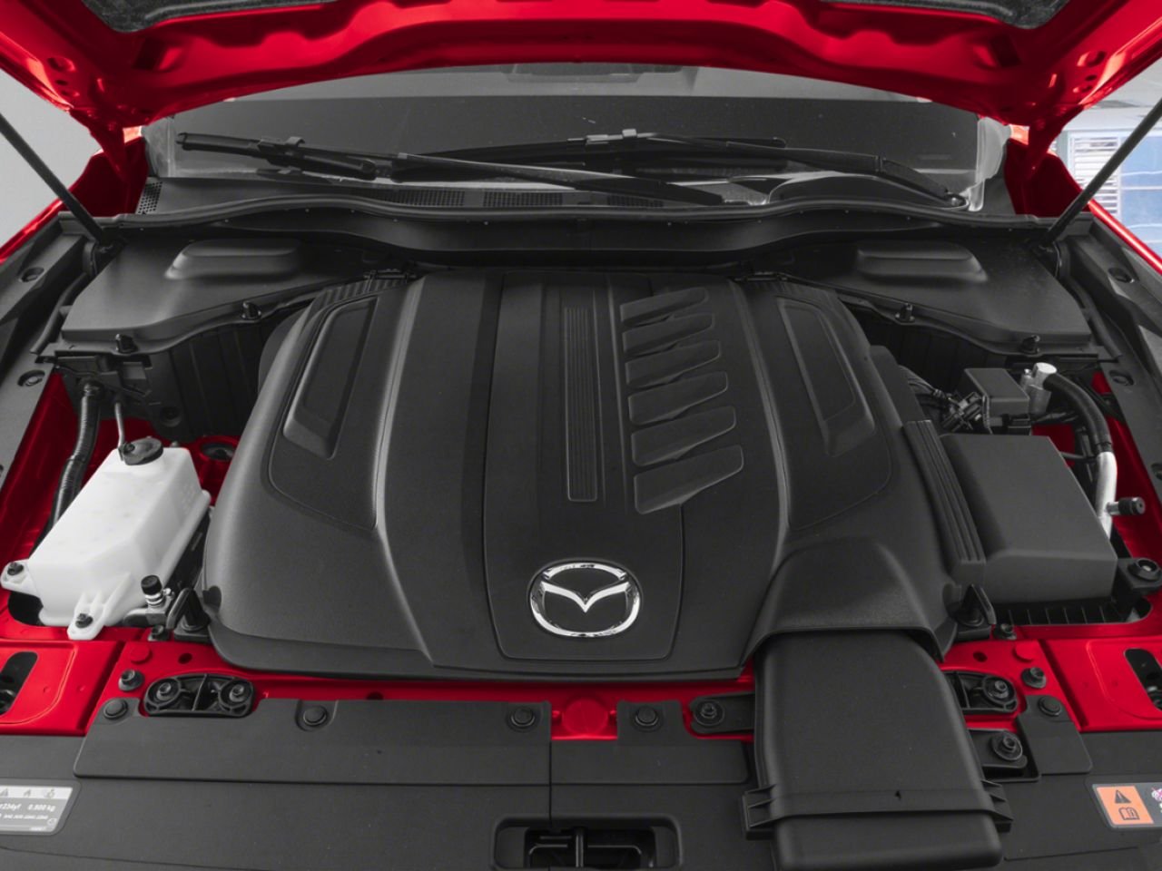 2026 Mazda CX-90 MHEV Jet Black Mica Lac Mégantic - photo #9