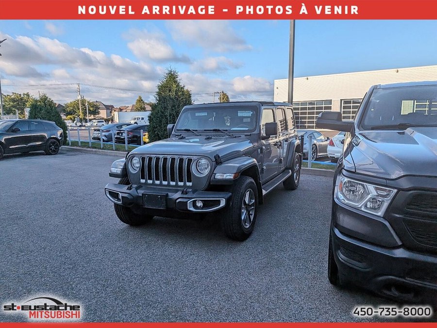 Jeep Wrangler UNLIMITED SAHARA Unlimited Sahara 4x4 2021 Gris